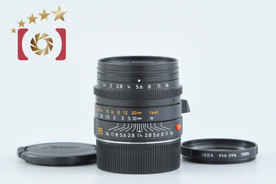 [Used] Leica SUMMILUX-M 35mm f/1.4 ASPH. E46 Black