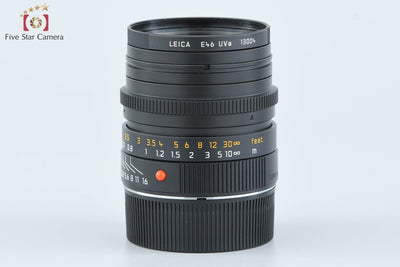 [Used] Leica SUMMILUX-M 35mm f/1.4 ASPH. E46 Black