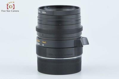 [Used] Leica SUMMILUX-M 35mm f/1.4 ASPH. E46 Black