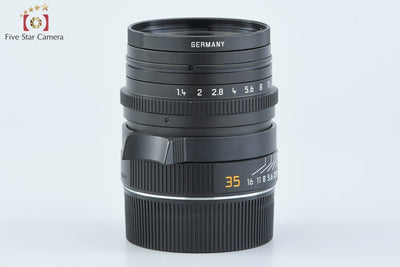 [Used] Leica SUMMILUX-M 35mm f/1.4 ASPH. E46 Black