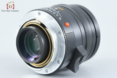 [Used] Leica SUMMILUX-M 35mm f/1.4 ASPH. E46 Black