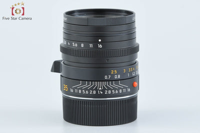 [Used] Leica SUMMILUX-M 35mm f/1.4 ASPH. E46 Black