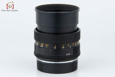 [Used] Leica SUMMILUX-R 50mm f/1.4 E55 11777 R Cam serviced in Dec. 2023