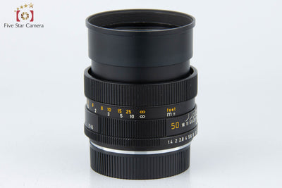 [Used] Leica SUMMILUX-R 50mm f/1.4 E55 11777 R Cam serviced in Dec. 2023