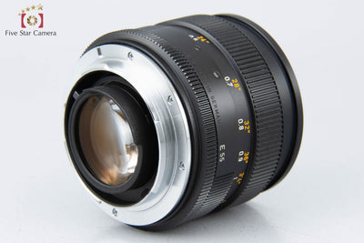 [Used] Leica SUMMILUX-R 50mm f/1.4 E55 11777 R Cam serviced in Dec. 2023