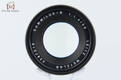 [Used] Leica SUMMILUX-R 50mm f/1.4 E55 11777 R Cam serviced in Dec. 2023