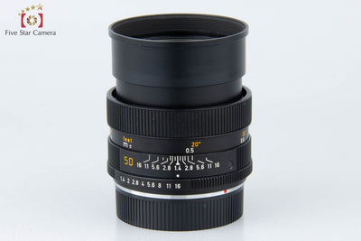 [Used] Leica SUMMILUX-R 50mm f/1.4 E55 11777 R Cam serviced in Dec. 2023