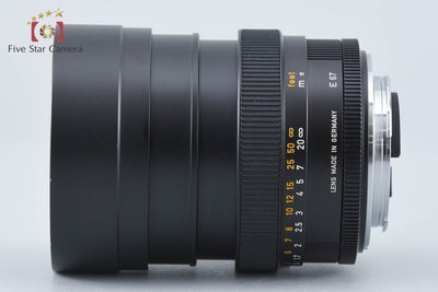 [Used] Leica SUMMILUX-R 80mm f/1.4 3-Cam