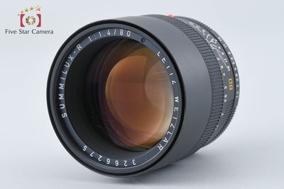 【Used】Leica SUMMILUX-R 80mm f/1.4 3-Cam