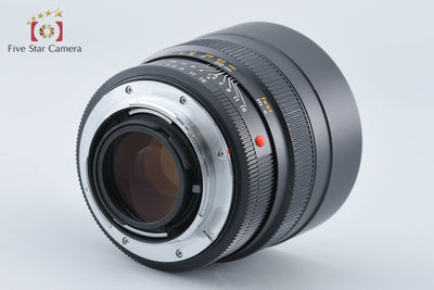 [Used] Leica SUMMILUX-R 80mm f/1.4 3-Cam