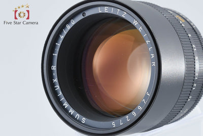 【Used】Leica SUMMILUX-R 80mm f/1.4 3-Cam