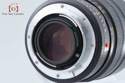 【Used】Leica SUMMILUX-R 80mm f/1.4 3-Cam