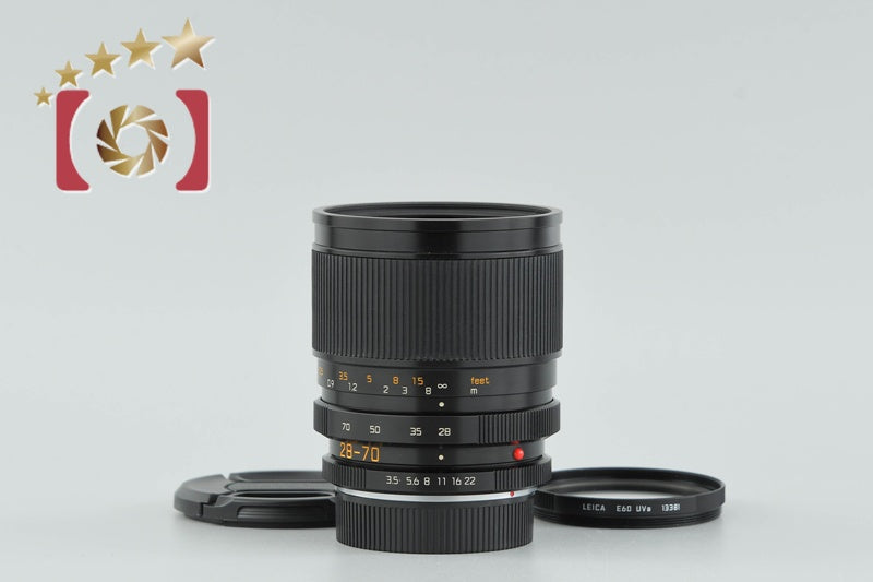 [Used] Leica Vario-Elmar-R 28-70mm f/3.5-4.5 E60 3-Cam