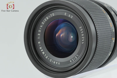 [Used] Leica Vario-Elmar-R 28-70mm f/3.5-4.5 E60 3-Cam