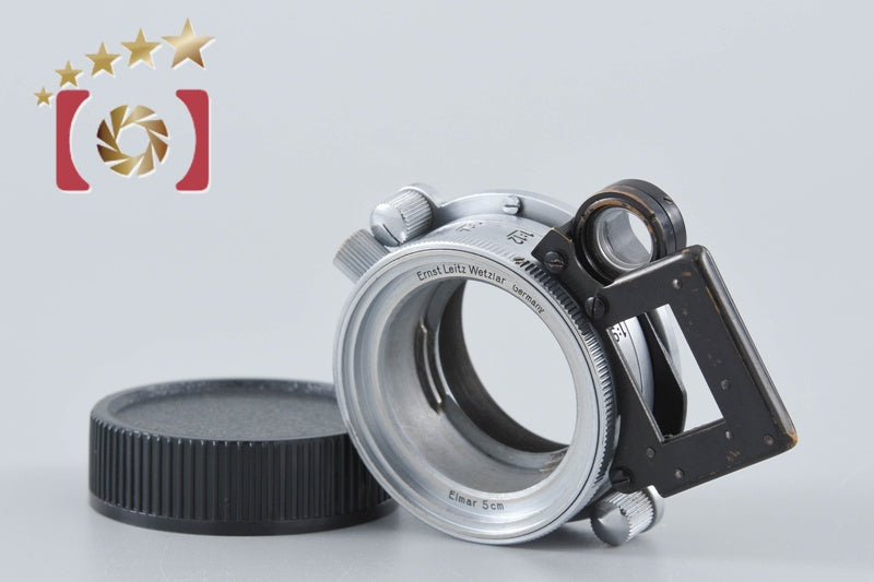 [Used] Leitz NOOKY-HESUM Close-Up Ring for Elmar 50mm