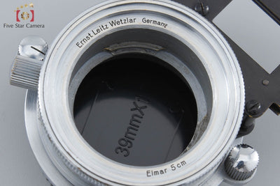 [Used] Leitz NOOKY-HESUM Close-Up Ring for Elmar 50mm