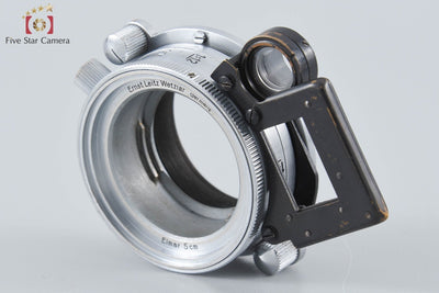 [Used] Leitz NOOKY-HESUM Close-Up Ring for Elmar 50mm