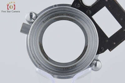 [Used] Leitz NOOKY-HESUM Close-Up Ring for Elmar 50mm