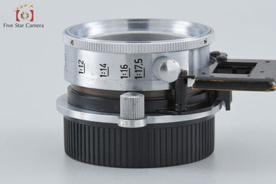 [Used] Leitz NOOKY-HESUM Close-Up Ring for Elmar 50mm