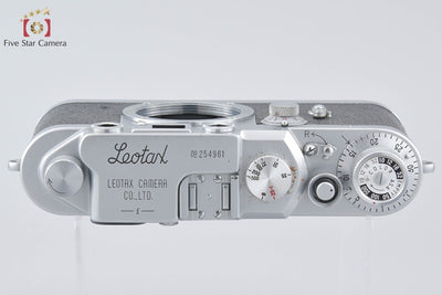 【中古】Leotax レオタックス f レンジファインダーフィルムカメラ