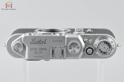 【中古】Leotax レオタックス f レンジファインダーフィルムカメラ
