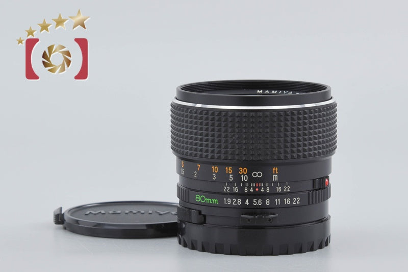 【中古】Mamiya マミヤ SEKOR C 80mm f/1.9 645用