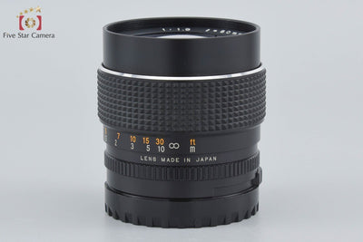 【中古】Mamiya マミヤ SEKOR C 80mm f/1.9 645用