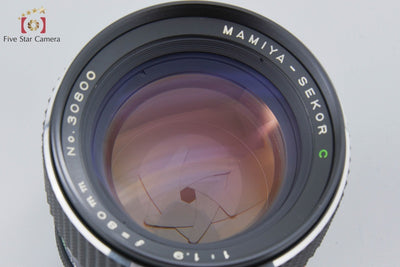 【中古】Mamiya マミヤ SEKOR C 80mm f/1.9 645用