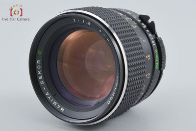 【中古】Mamiya マミヤ SEKOR C 80mm f/1.9 645用