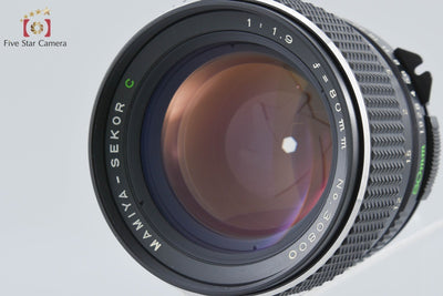 【中古】Mamiya マミヤ SEKOR C 80mm f/1.9 645用