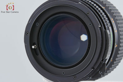 【中古】Mamiya マミヤ SEKOR C 80mm f/1.9 645用