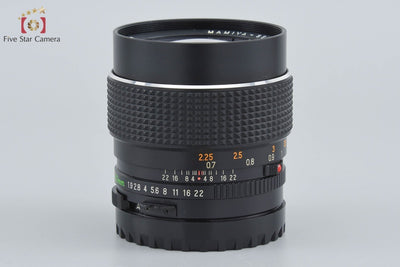 【中古】Mamiya マミヤ SEKOR C 80mm f/1.9 645用