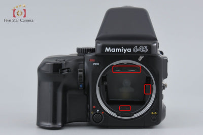 【中古】Mamiya マミヤ 645 PRO 中判フィルムカメラ