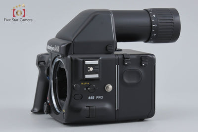 【中古】Mamiya マミヤ 645 PRO 中判フィルムカメラ