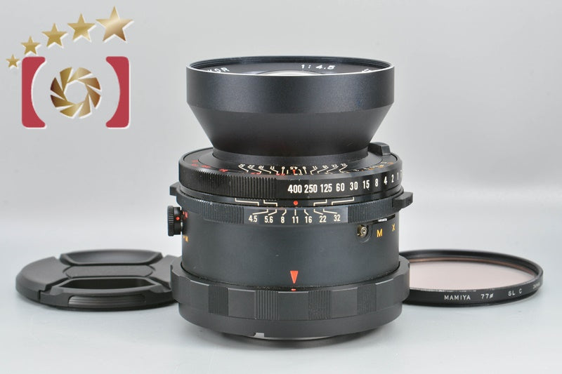Mamiya マミヤ SEKOR 65mm f/4.5 – Five Star Camera | ファイブスター
