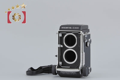 【中古】Mamiya マミヤ C220 PRO 二眼レフカメラ