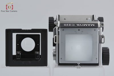 【中古】Mamiya マミヤ C220 PRO 二眼レフカメラ