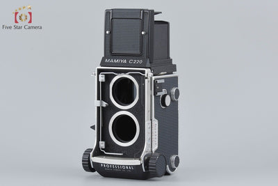 【中古】Mamiya マミヤ C220 PRO 二眼レフカメラ