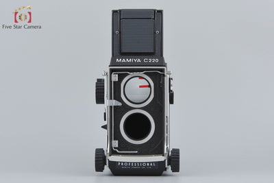【中古】Mamiya マミヤ C220 PRO 二眼レフカメラ
