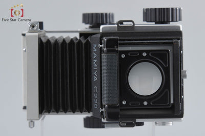 【中古】Mamiya マミヤ C220 PRO 二眼レフカメラ