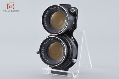【中古】Mamiya マミヤ C330 Professional + SEKOR DS 105mm f/3.5 ブルードット