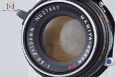 【中古】Mamiya マミヤ C330 Professional + SEKOR DS 105mm f/3.5 ブルードット