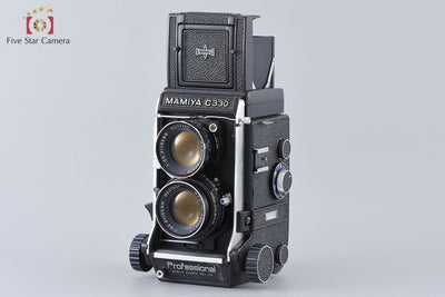 【中古】Mamiya マミヤ C330 Professional + SEKOR DS 105mm f/3.5 ブルードット