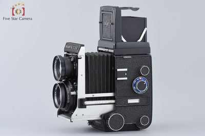 【中古】Mamiya マミヤ C330 Professional + SEKOR DS 105mm f/3.5 ブルードット