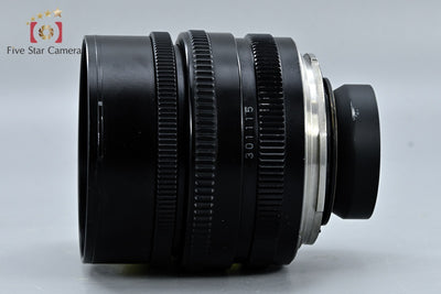 Mamiya マミヤ G 50mm f/4 L