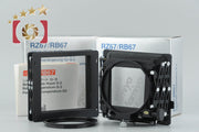 【中古】Mamiya マミヤ G-3 蛇腹レンズフード + G-3 フロントフード RZ67, RB67用 元箱付き