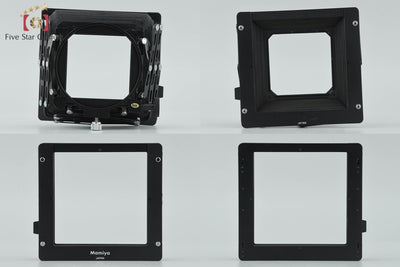【中古】Mamiya マミヤ G-3 蛇腹レンズフード + G-3 フロントフード RZ67, RB67用 元箱付き