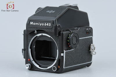 【中古】Mamiya マミヤ M645 1000S 中判フィルムカメラ