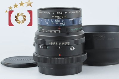 【中古】Mamiya マミヤ MACRO M 140mm f/4.5 M/L-A