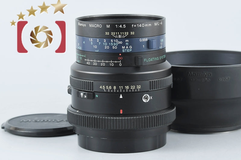 【中古】Mamiya マミヤ MACRO M 140mm f/4.5 M/L-A